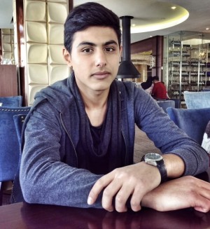 Mustafa Mustafayev, Azerbaijan, 18 years old